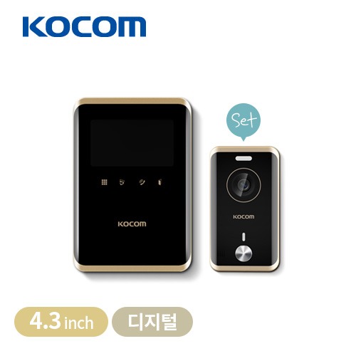 코콤 비디오폰 (K6B VP-R431E/KC-R80E)디지털