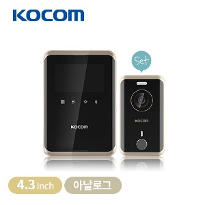 [프로모션] 코콤 비디오폰(KCV-R431E/KC-R80E)