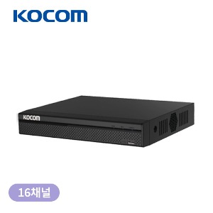 코콤 DVR녹화기(KVR-D1600)16채널/6TB포함