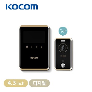 코콤 비디오폰 (K6B VP-R431E/KC-R80E)디지털