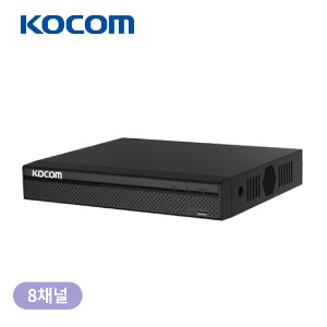 코콤 DVR녹화기(KVR-D800)8채널/4TB포함