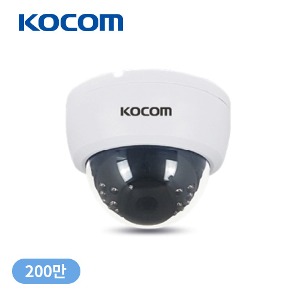 코콤 AHD카메라(KCC-DI2124)200만/적돔