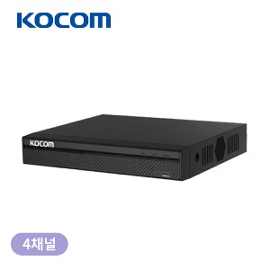 코콤 DVR녹화기(KVR-D400)4채널/2TB포함