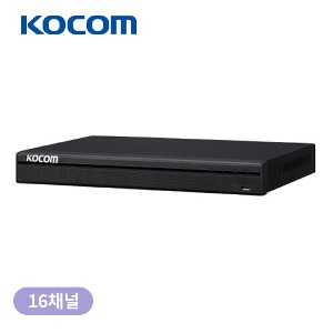 코콤 NVR녹화기(KNR-N1600)16채널/6TB포함
