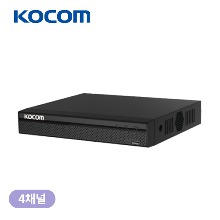 코콤 DVR녹화기(KVR-D400)4채널/2TB포함